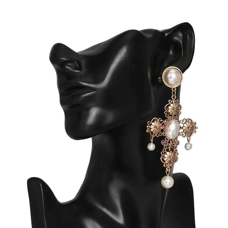 Vintage Cross Earrings Jewelry | Fashionsarah.com