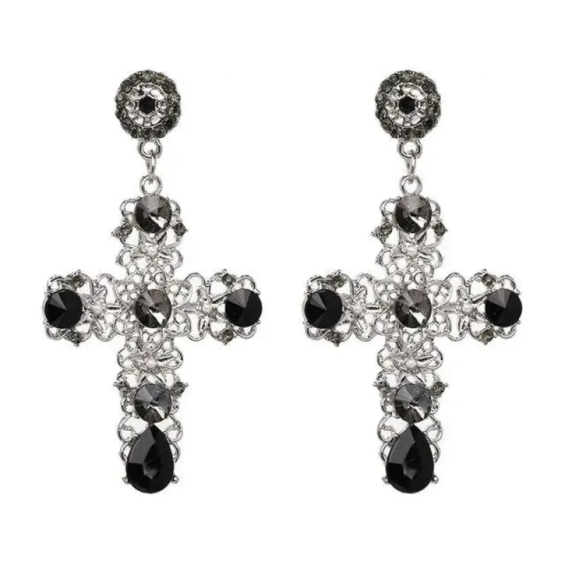 Vintage Cross Earrings Jewelry | Fashionsarah.com