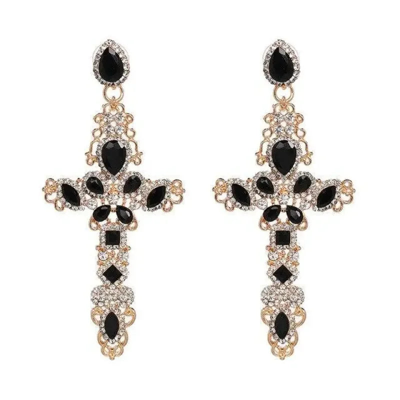 Vintage Cross Earrings Jewelry | Fashionsarah.com