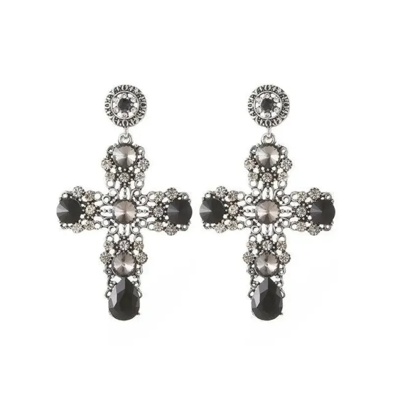 Vintage Cross Earrings Jewelry | Fashionsarah.com
