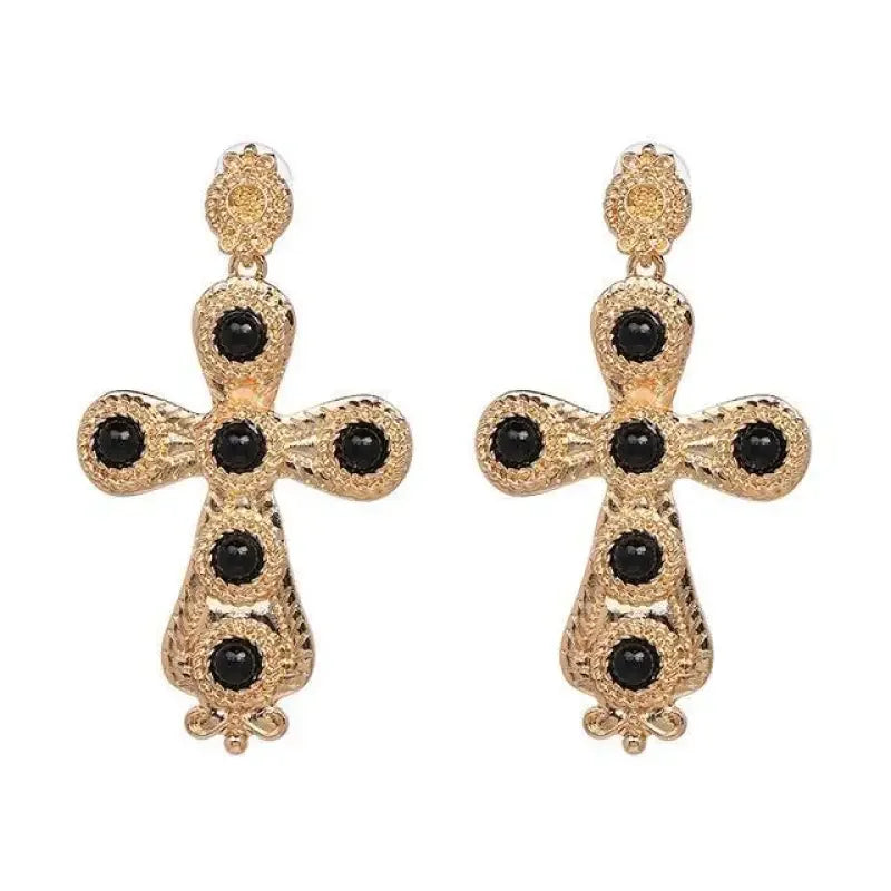 Vintage Cross Earrings Jewelry | Fashionsarah.com