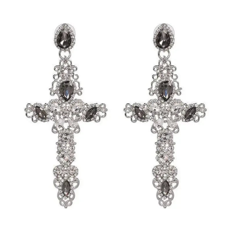 Vintage Cross Earrings Jewelry | Fashionsarah.com