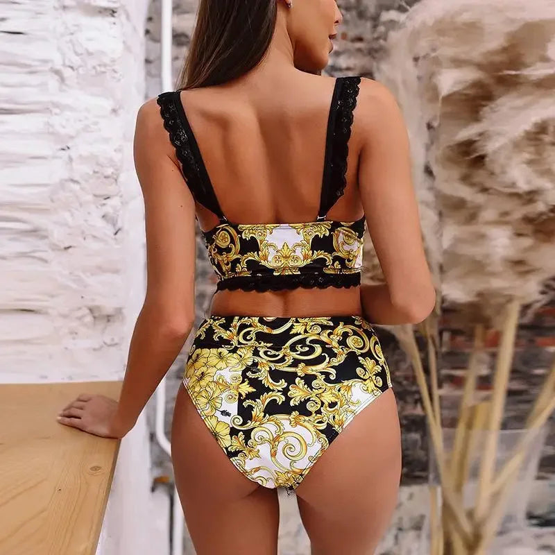 Paisley Push up Bikini | Fashionsarah.com