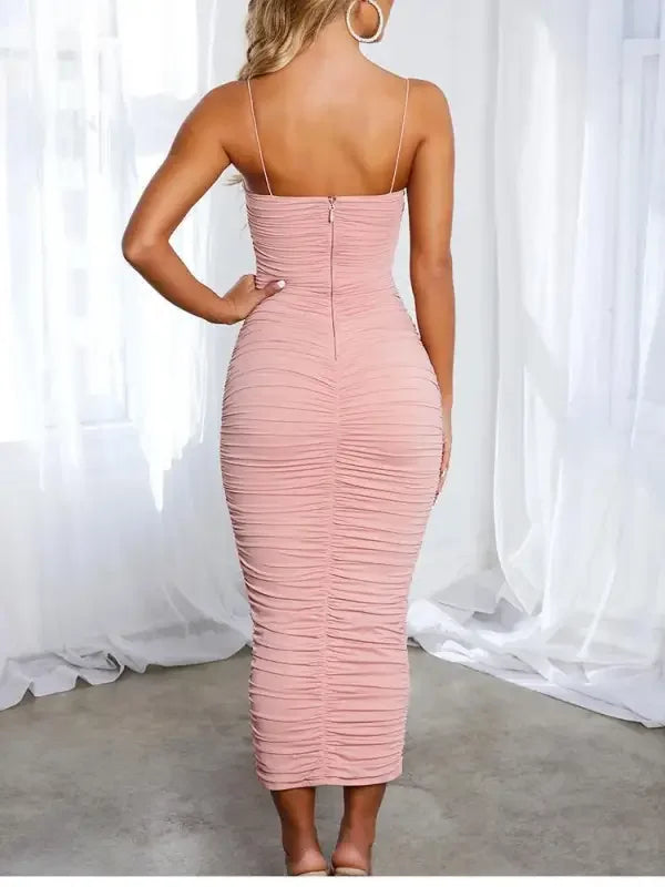 Spaghetti Summer Dress | Fashionsarah.com