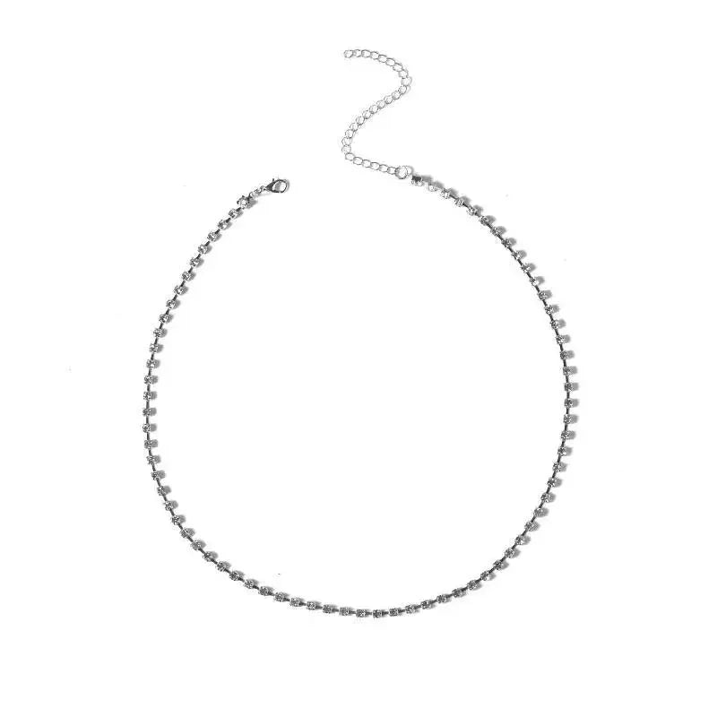 Rhinestone leg chains | Fashionsarah.com