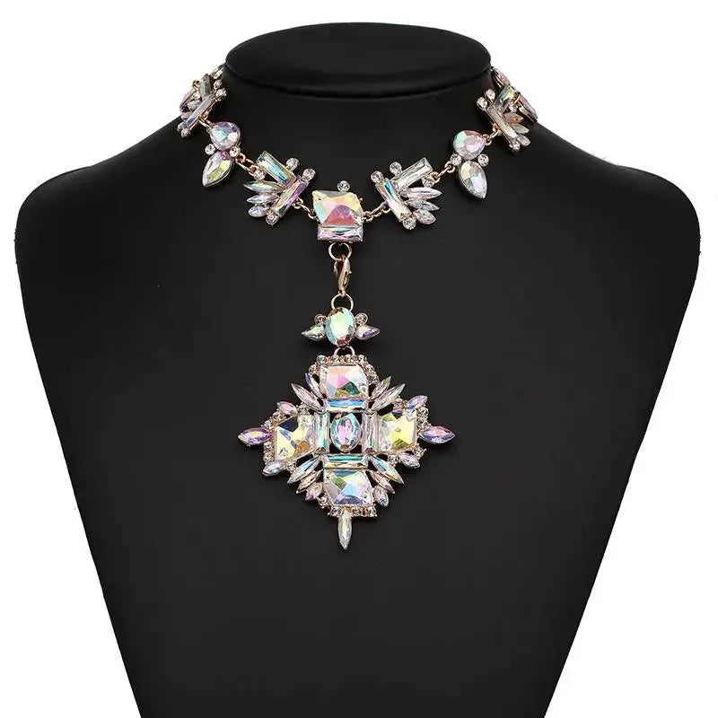 Crystal Choker Necklace | Fashionsarah.com