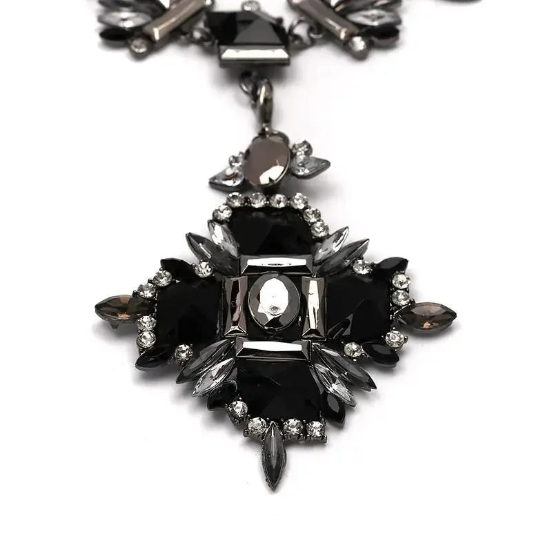 Crystal Choker Necklace | Fashionsarah.com