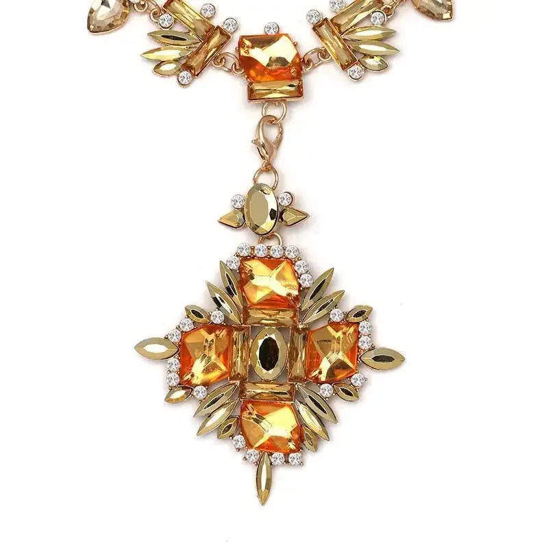 Crystal Choker Necklace | Fashionsarah.com