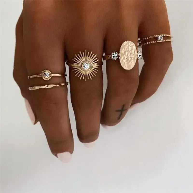 Vintage Rings 5pcs/set | Fashionsarah.com