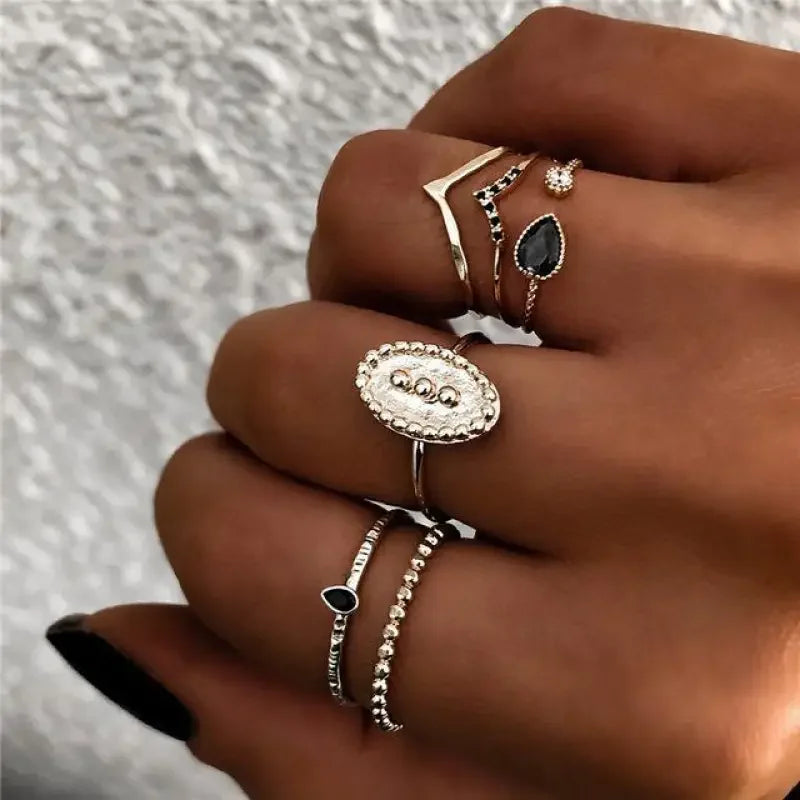 Vintage Rings 5pcs/set | Fashionsarah.com