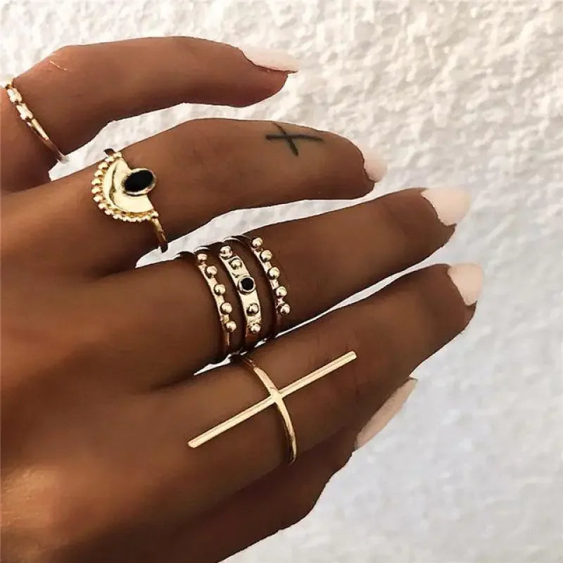 Vintage Rings 5pcs/set | Fashionsarah.com