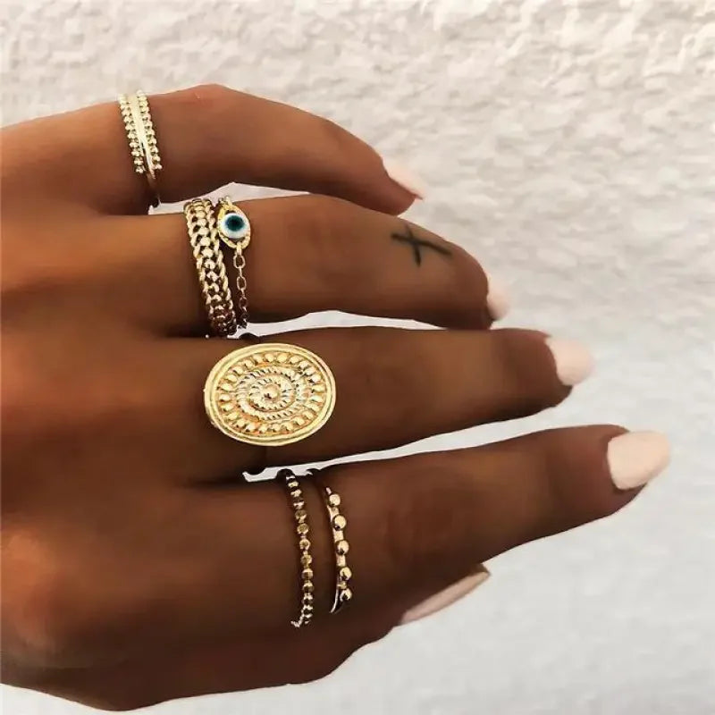 Vintage Rings 5pcs/set | Fashionsarah.com