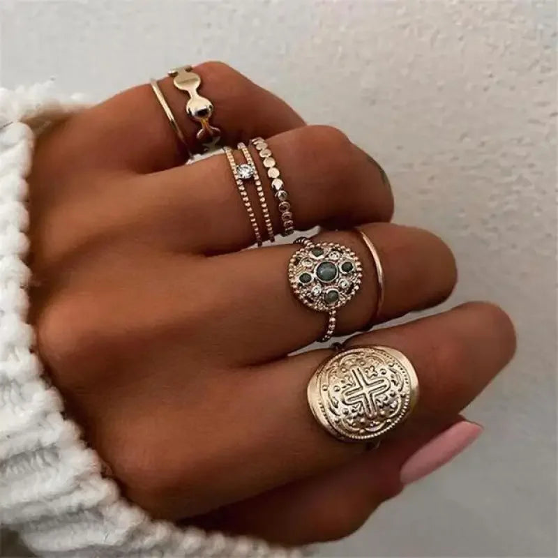 Vintage Rings 5pcs/set | Fashionsarah.com