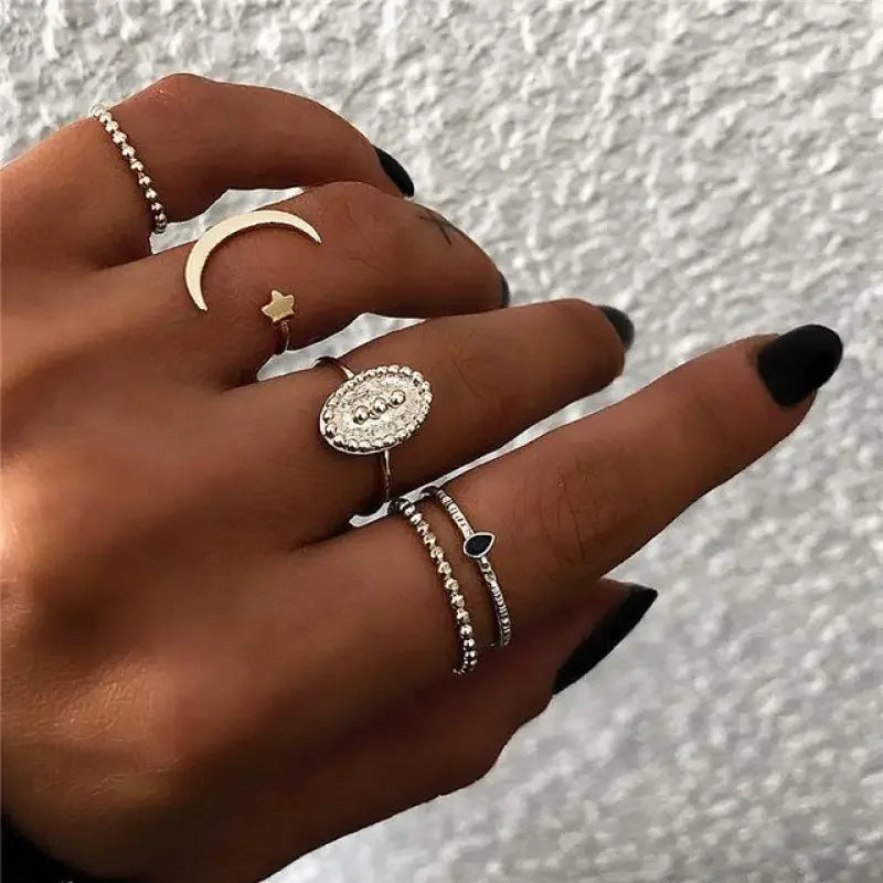 Vintage Rings 5pcs/set | Fashionsarah.com