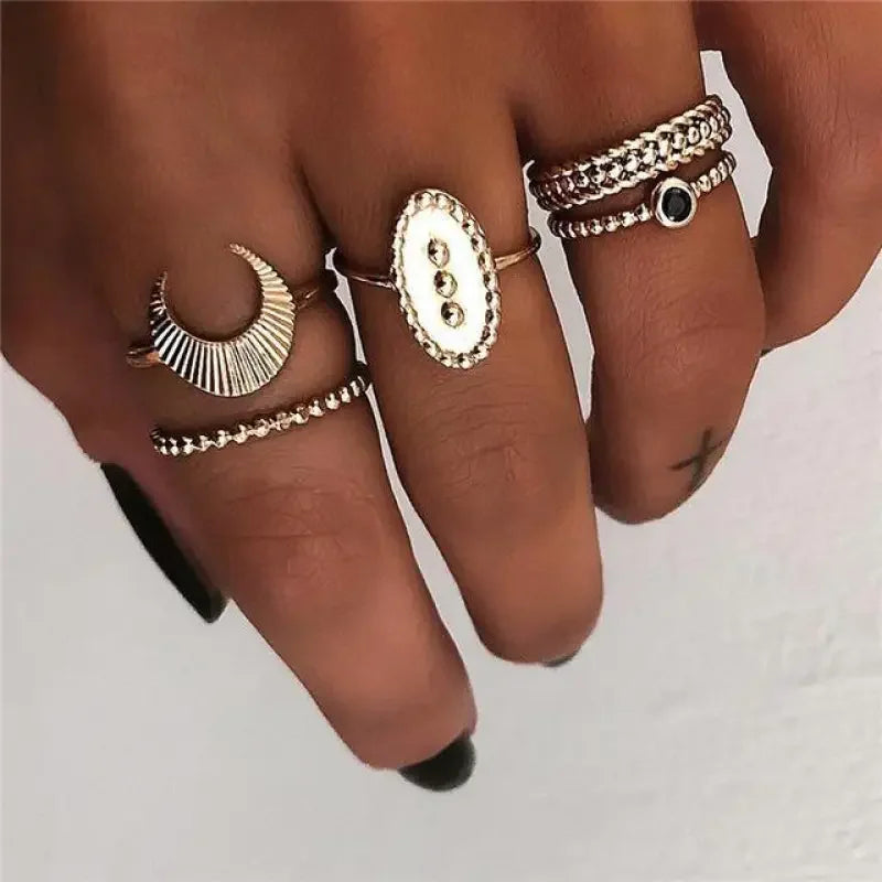 Vintage Rings 5pcs/set | Fashionsarah.com