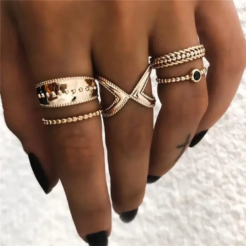 Vintage Rings 5pcs/set | Fashionsarah.com