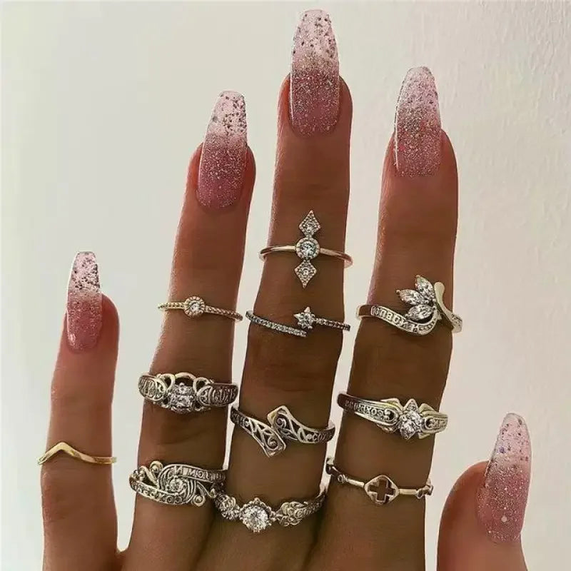 Vintage Rings 5pcs/set | Fashionsarah.com
