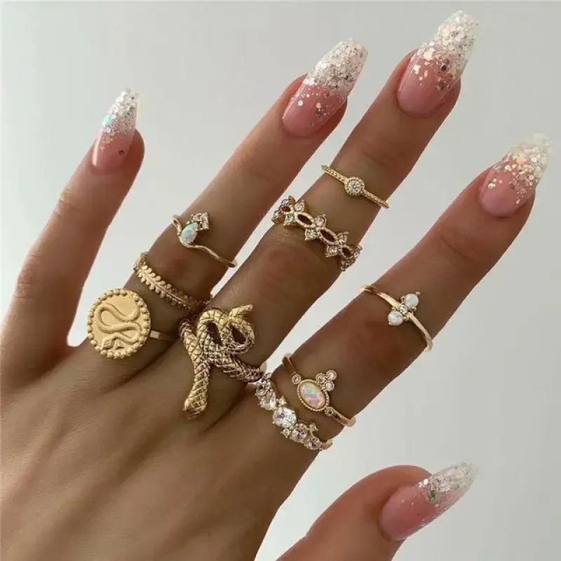 Vintage Rings 5pcs/set | Fashionsarah.com