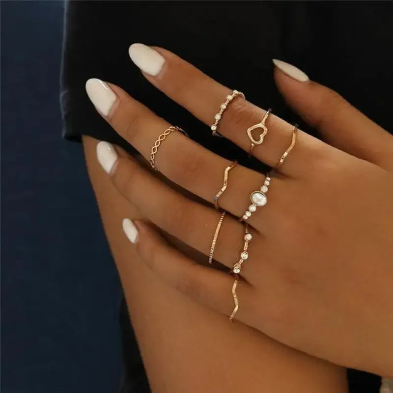 Vintage Rings 5pcs/set | Fashionsarah.com