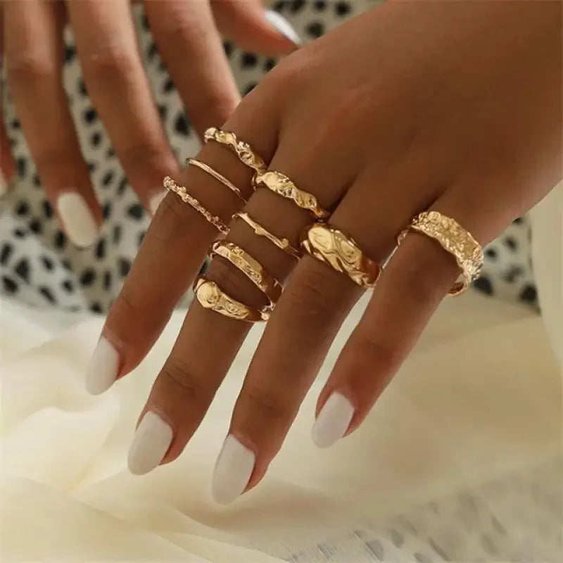 Vintage Rings 5pcs/set | Fashionsarah.com