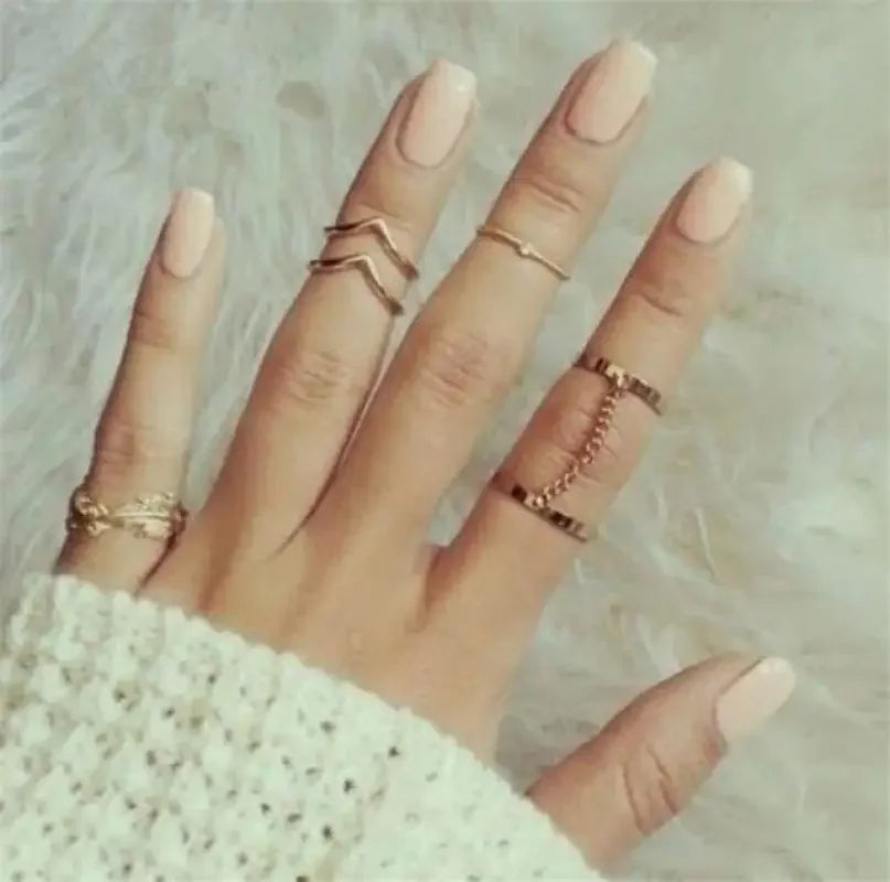 Vintage Rings 5pcs/set | Fashionsarah.com
