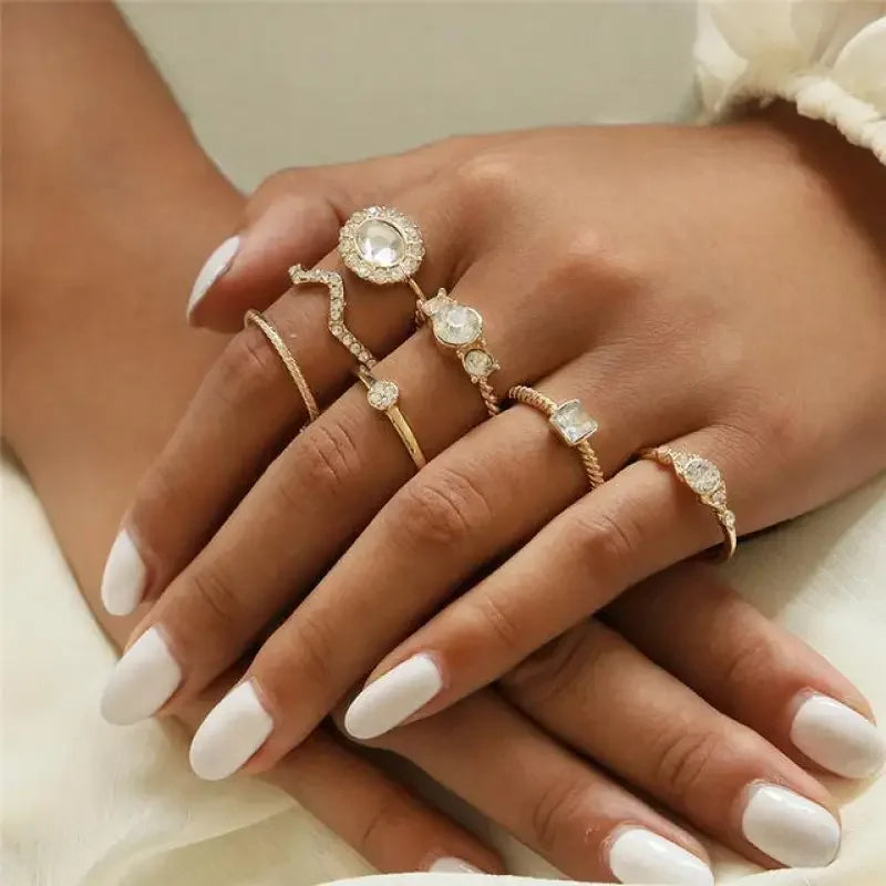 Vintage Rings 5pcs/set | Fashionsarah.com