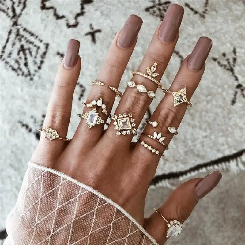 Vintage Rings 5pcs/set | Fashionsarah.com