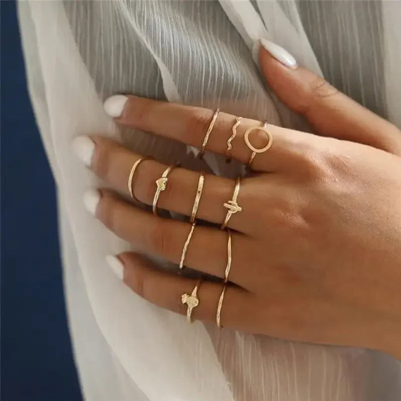 Vintage Rings 5pcs/set | Fashionsarah.com