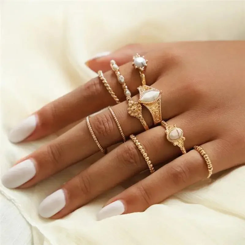 Vintage Rings 5pcs/set | Fashionsarah.com