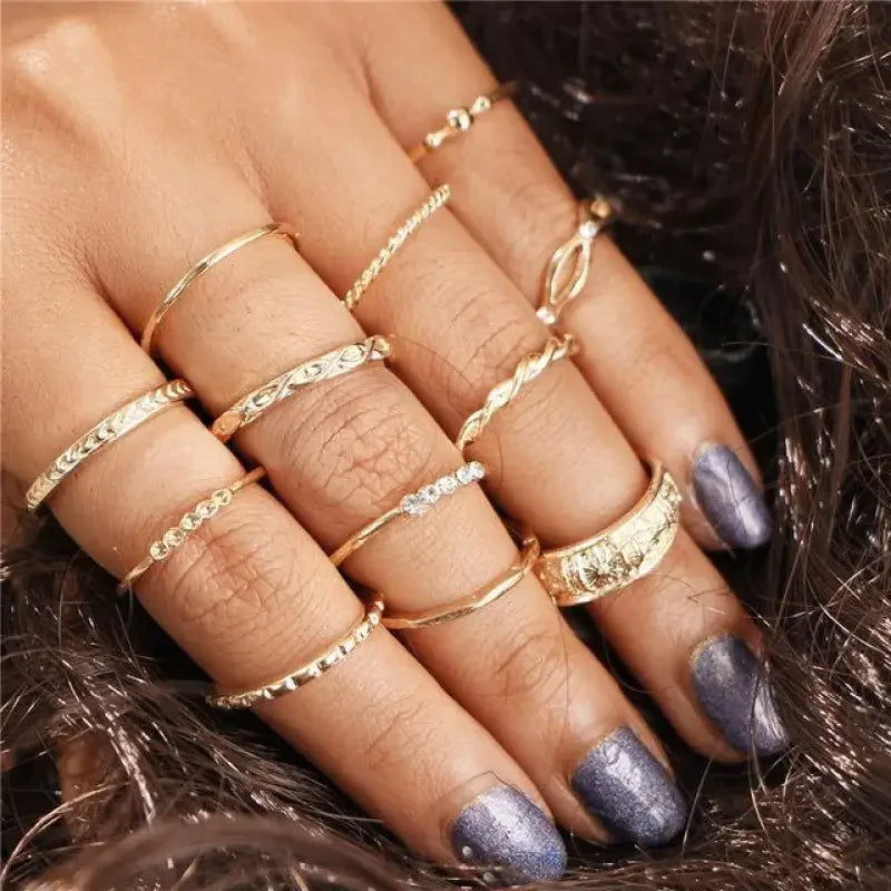 Vintage Rings 5pcs/set | Fashionsarah.com