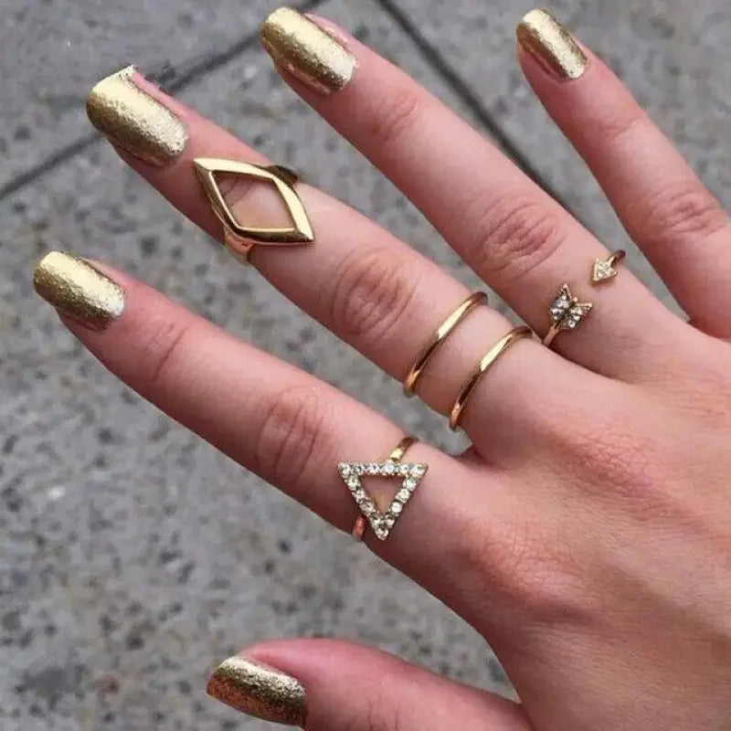 Vintage Rings 5pcs/set | Fashionsarah.com