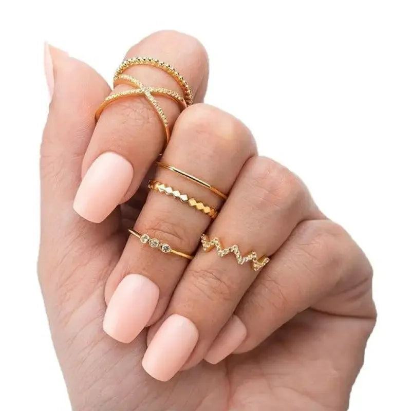 Vintage Rings 5pcs/set | Fashionsarah.com