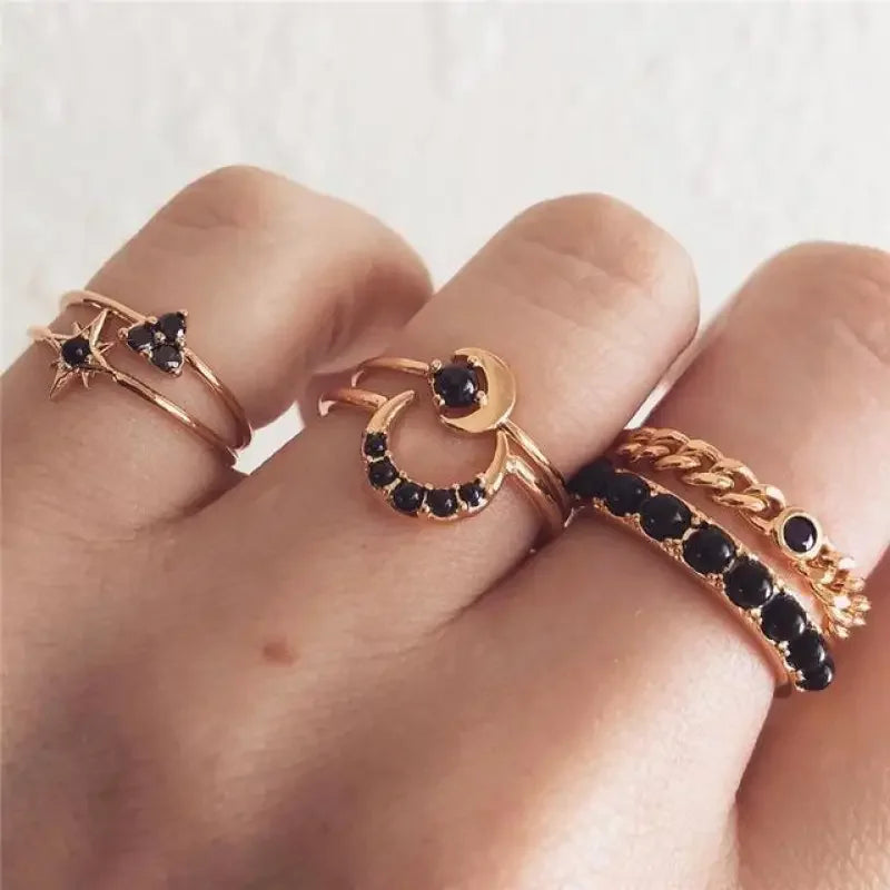Vintage Rings 5pcs/set | Fashionsarah.com