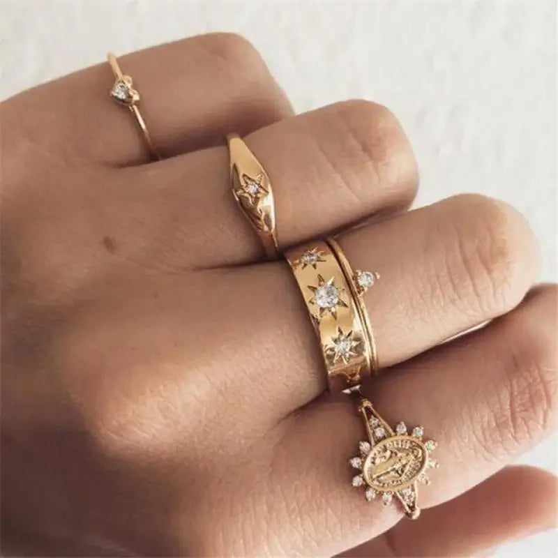 Vintage Rings 5pcs/set | Fashionsarah.com