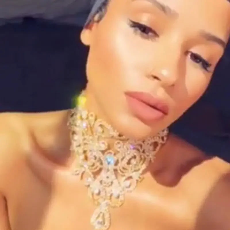 New Crystal Necklace | Fashionsarah.com