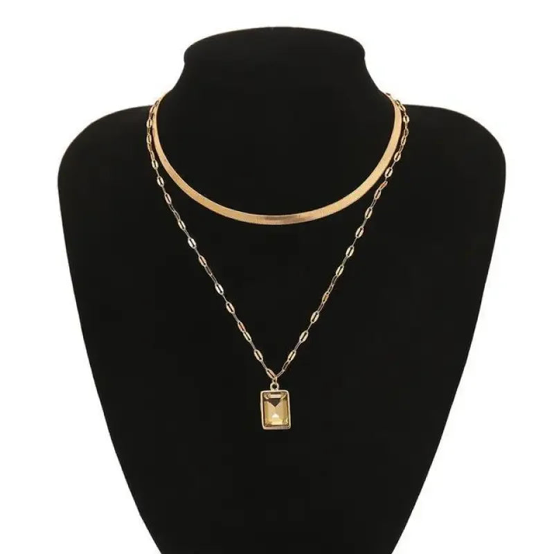 Multi Layered Pearl Choker | Fashionsarah.com