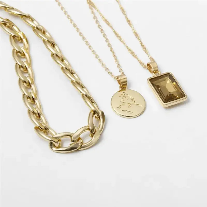 Multi Layered Pearl Choker | Fashionsarah.com