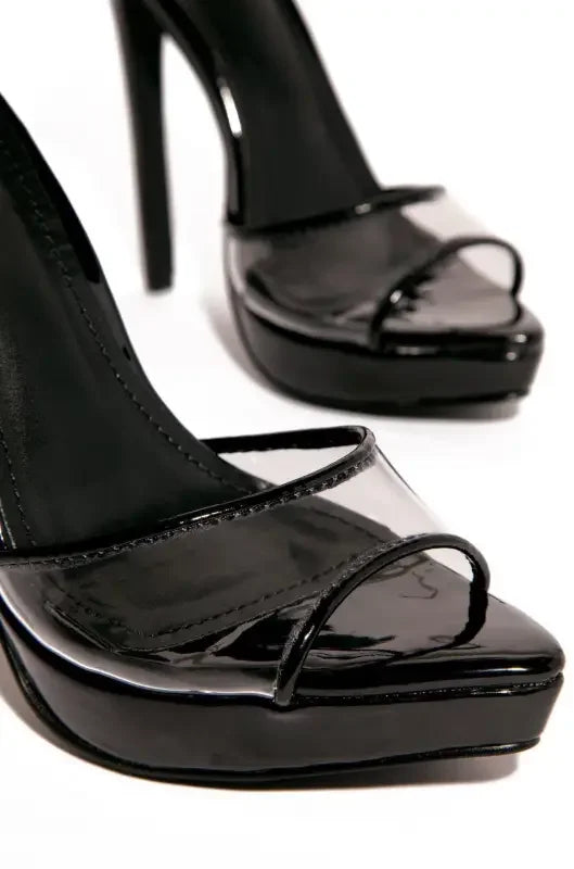 Cross-tied lace-up heels | Fashionsarah.com