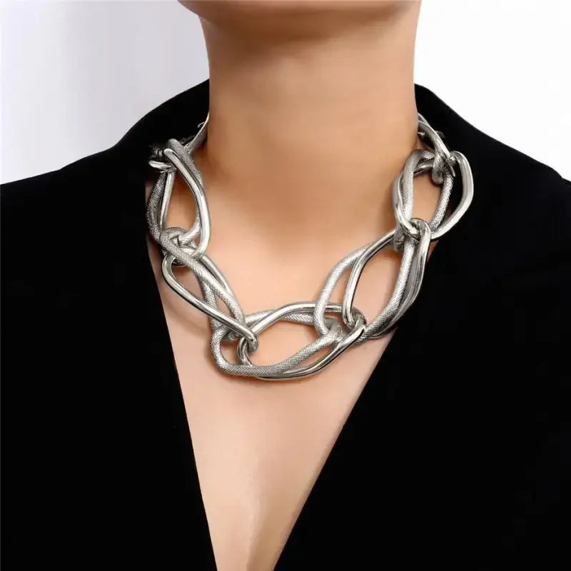 Thick Chunky Necklace | Fashionsarah.com