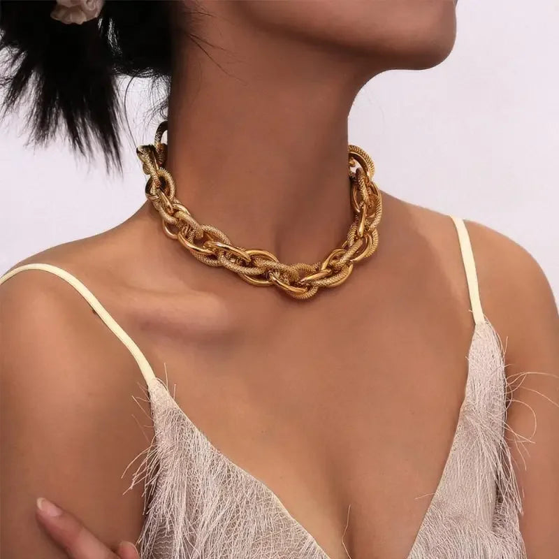 Elegant Golden Metal | Fashionsarah.com