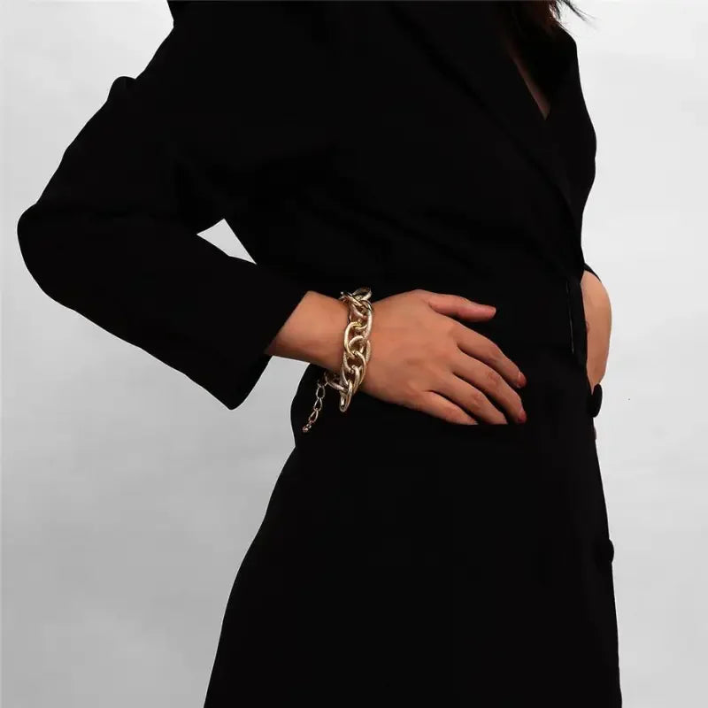 Elegant Golden Metal | Fashionsarah.com