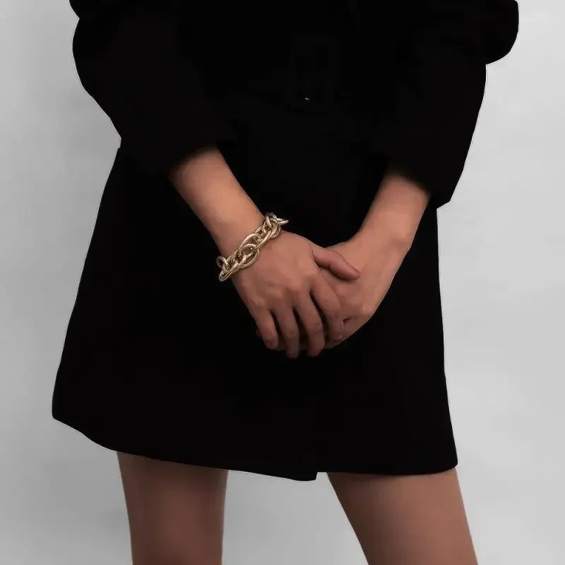 Elegant Golden Metal | Fashionsarah.com