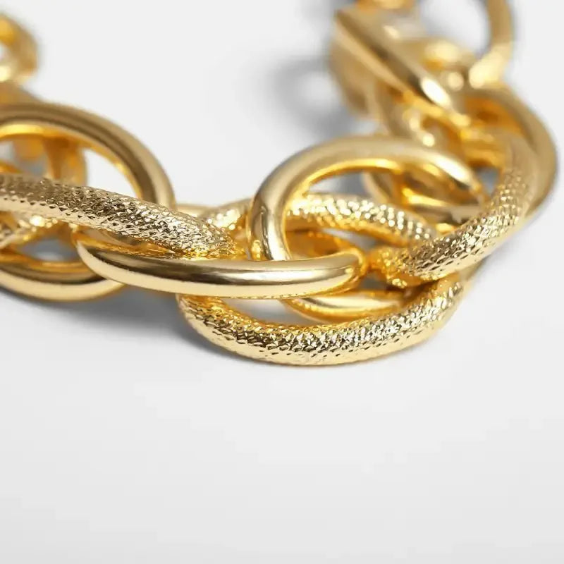 Elegant Golden Metal | Fashionsarah.com