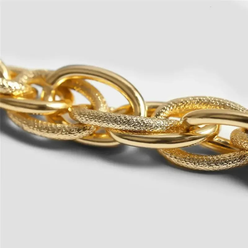 Elegant Golden Metal | Fashionsarah.com