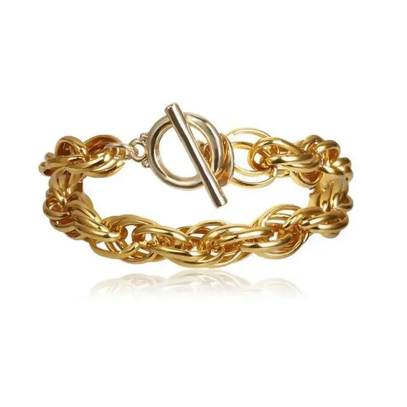 Elegant Golden Metal | Fashionsarah.com