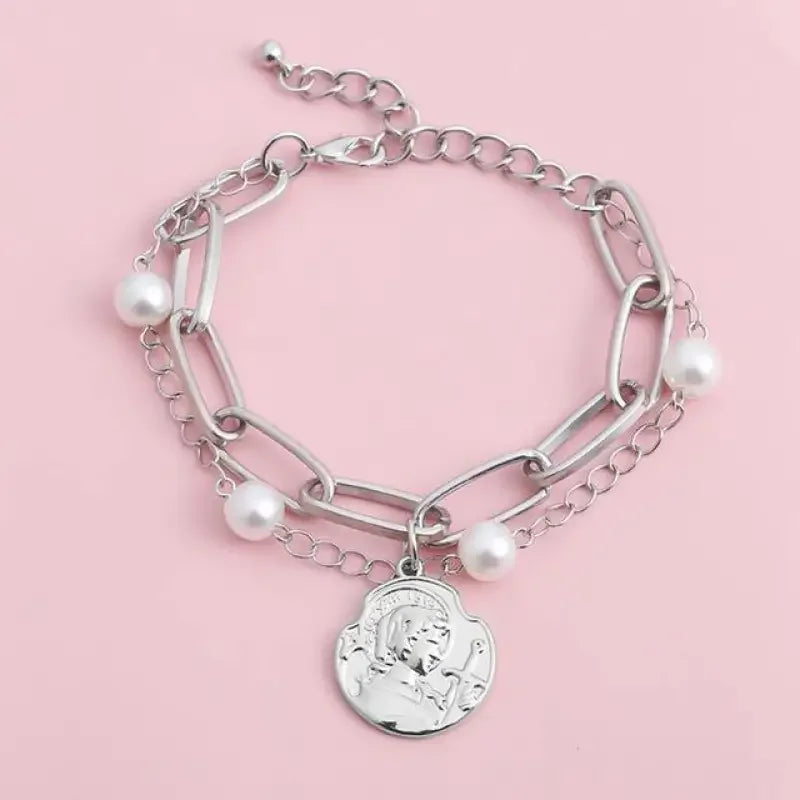 Pearl Charming Bracelets | Fashionsarah.com