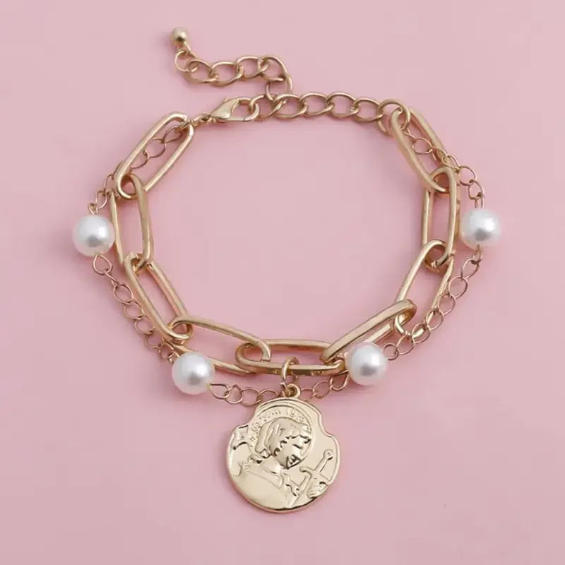 Pearl Charming Bracelets | Fashionsarah.com