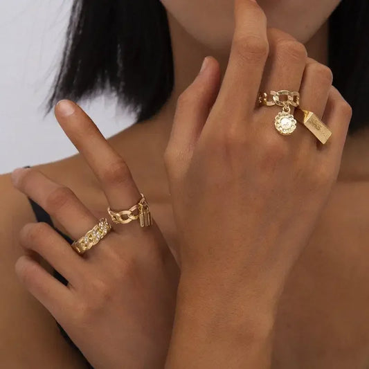 Love Lock Rings | Fashionsarah.com