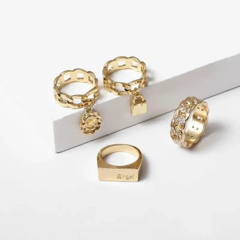 Love Lock Rings | Fashionsarah.com