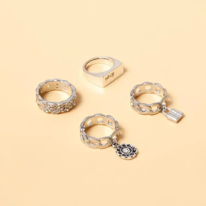 Love Lock Rings | Fashionsarah.com